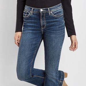 Silver Jeans Lola Flare size 25